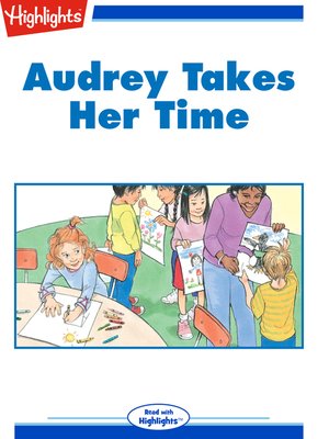 cover image of Audrey Takes Her Time